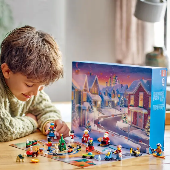 ლეგო LEGO City Advent Calendar 2024 , 4 image - Primestore.ge