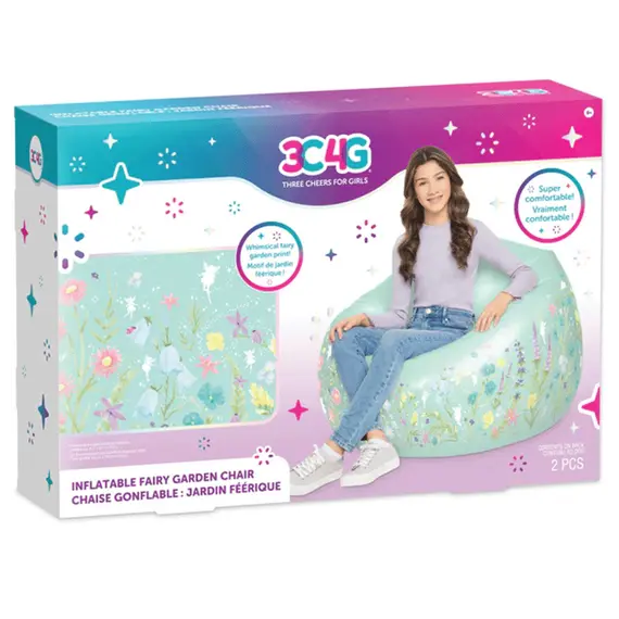 გასაბერი საბავშვო პუფი Make It Real 3C4G Inflatable Fairy Chair  - Primestore.ge