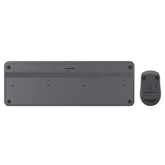 კლავიატურა და მაუსი A4Tech Fstyler FG3300 Air2 QuietKey 2-Zone Combo Desktop Grey , 3 image - Primestore.ge