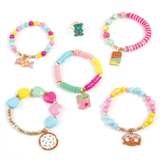 სამაჯური Make It Real 1709MR, Bracelet Kit Snackers Vending , 5 image - Primestore.ge