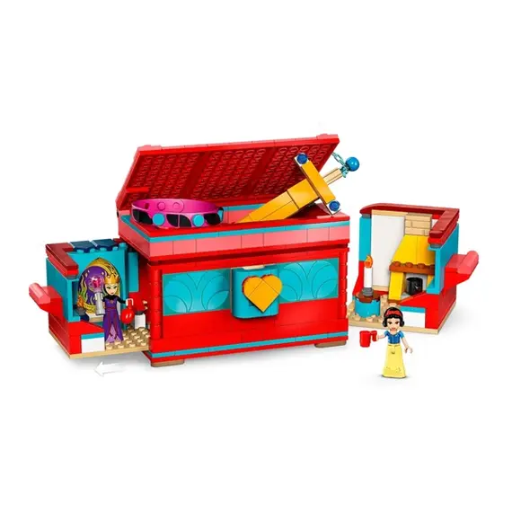 ლეგო Constructor LEGO Disney Princess Snow White's Jewelry Box , 2 image - Primestore.ge