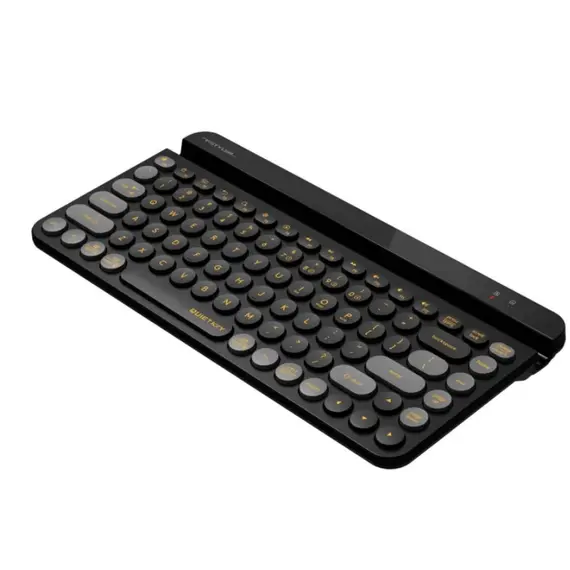 კლავიატურა A4Tech Fstyler FBK30 Bluetooth & 2.4G Wireless Keyboard Blackcurrant , 2 image - Primestore.ge