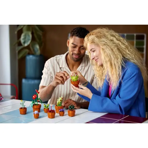 ლეგო LEGO Constructor Icons Tiny Plants , 4 image - Primestore.ge