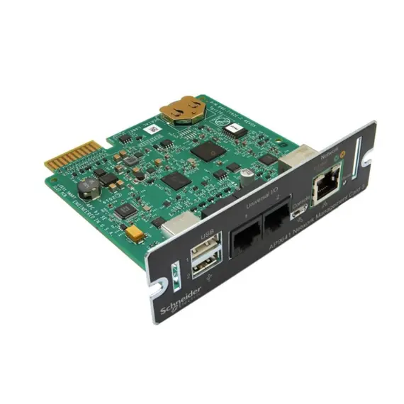 ქსელის მართვის სისტემა UPS Network Management Card 3 with Environmental Monitoring , 2 image - Primestore.ge