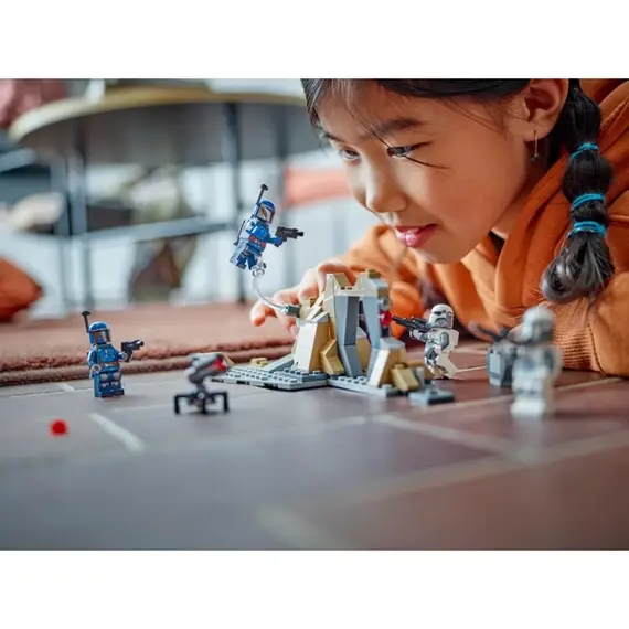 ლეგო Constructor LEGO STAR WARS Ambush on Mandalore Battle Pack , 4 image - Primestore.ge