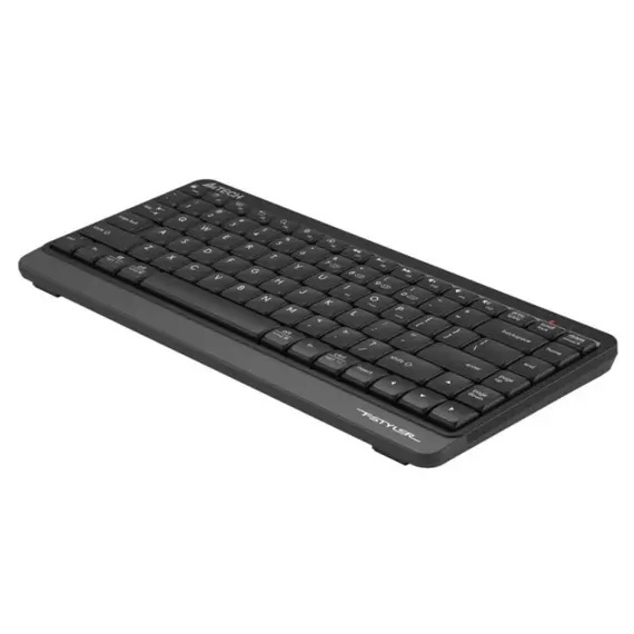 კლავიატურა A4Tech Fstyler FBK11 Bluetooth & 2.4G Wireless Keyboard Grey , 4 image - Primestore.ge