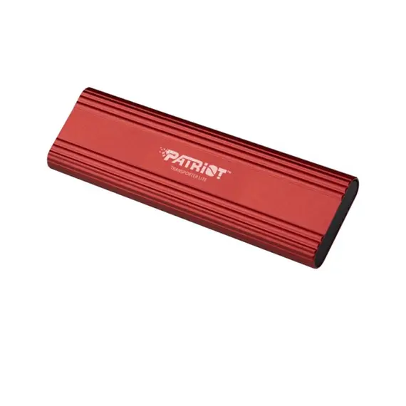გარე მყარი დისკი Patriot Transporter Lite 1TB External Portable SSD USB-C 3.2 Red - PTPL1TBPEC , 3 image - Primestore.ge