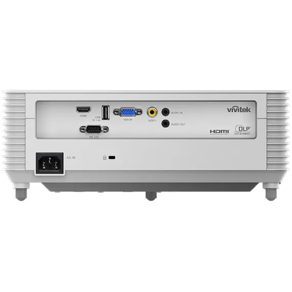 პროექტორი Vivitek DW350, Projector, DLP, WXGA 1280x800, 4000lm, White , 3 image - Primestore.ge