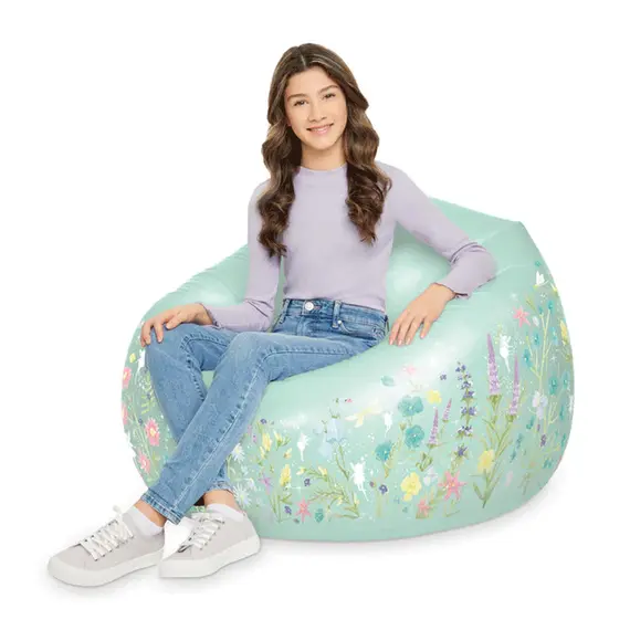 გასაბერი საბავშვო პუფი Make It Real 3C4G Inflatable Fairy Chair , 4 image - Primestore.ge