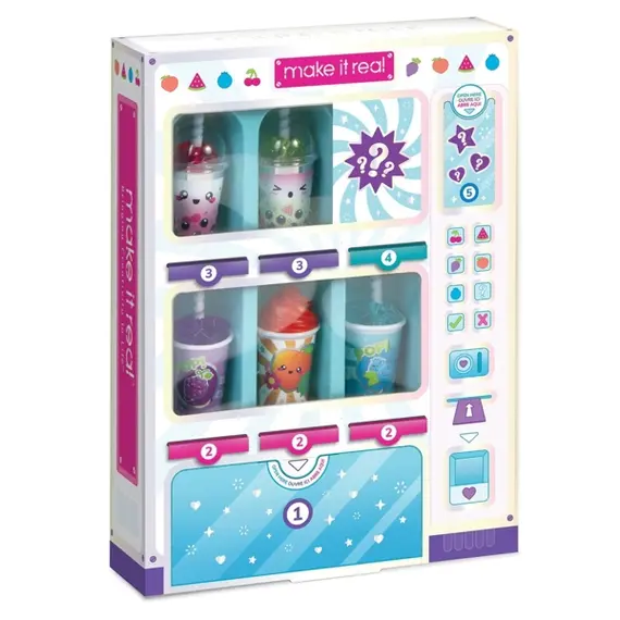 საბავშვო კოსმეტიკის ნაკრები Make It Real 2701MR, Fruity Beauty , 7 image - Primestore.ge