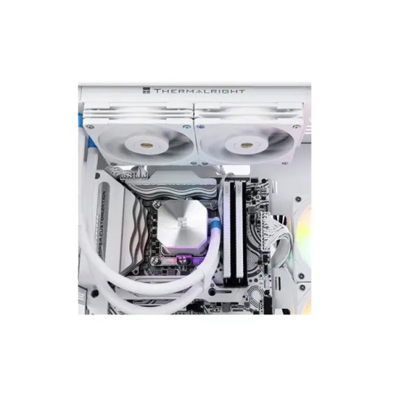 ქულერი THERMALRIGHT Frozen Edge 240 White CPU Universal Cooler , 6 image - Primestore.ge