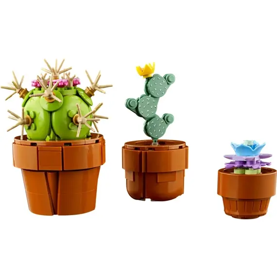 ლეგო LEGO Constructor Icons Tiny Plants , 3 image - Primestore.ge