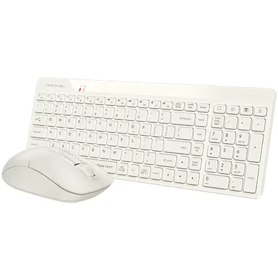 კლავიატურა და მაუსი A4Tech Fstyler FG2300 Air2 2.4G Wireless Combo Desktop Beige , 4 image - Primestore.ge