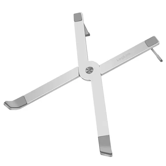 ნოუთბუქის სადგამი Logilink AA0166 Foldable laptop/tablet stand 10"-16" aluminum  - Primestore.ge
