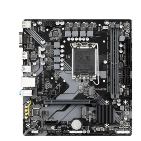 დედა დაფა Gigabyte B760M H DDR4 2DDR4 LGA1700 , 2 image - Primestore.ge