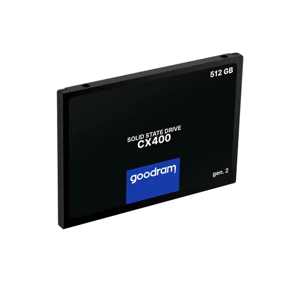 გარე დისკი SSD GOODRAM 512GB CX400 G.2 2,5 SATA III , 3 image - Primestore.ge