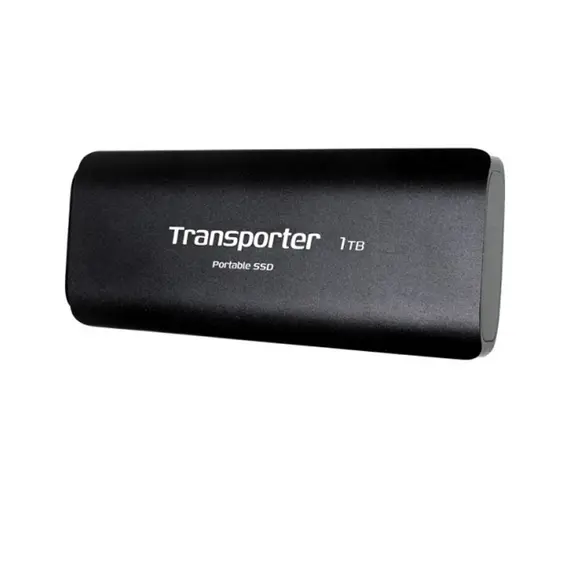 გარე მყარი დისკი Patriot Transporter 1TB External Portable SSD USB-C 3.2 Black - PTP1TBPEC , 2 image - Primestore.ge