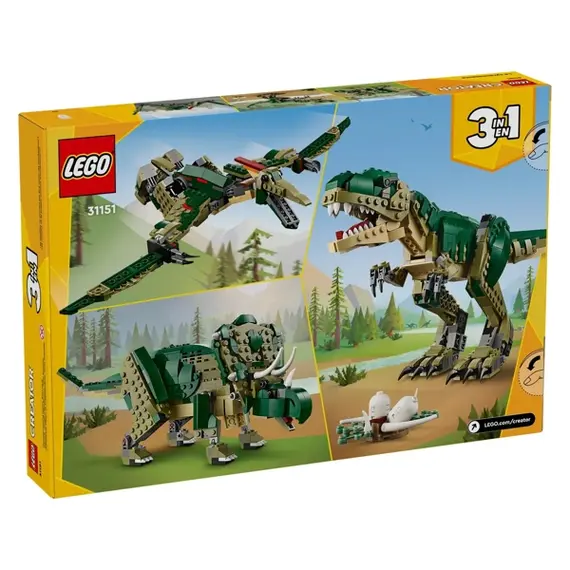ლეგო Constructor LEGO Creator T. rex - Primestore.ge