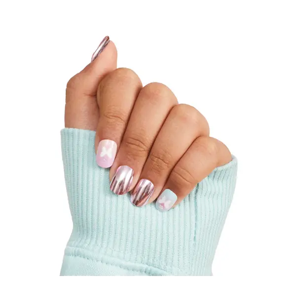 ფრჩხილების ნაკრები Make It Real 3C4G Totally Trendy Faux Nail Set , 3 image - Primestore.ge