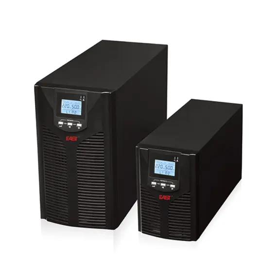 უწყვეტი კვების წყარო EAST EA902H 2KVA/1800W Online UPS Tower  - Primestore.ge