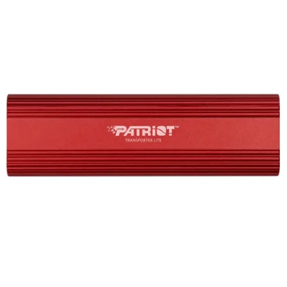 Patriot Transporter Lite 512GB External Portable SSD USB-C 3.2 Red - PTPL512GPEC