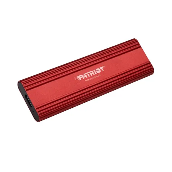 Patriot Transporter Lite 512GB External Portable SSD USB-C 3.2 Red - PTPL512GPEC, 2 image