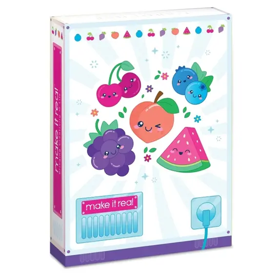საბავშვო კოსმეტიკის ნაკრები Make It Real 2701MR, Fruity Beauty , 2 image - Primestore.ge