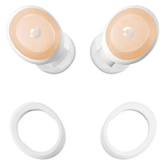 ყურსასმენი A4Tech 2Drumtek B27 True Wireless Earphone Baby Pink , 2 image - Primestore.ge