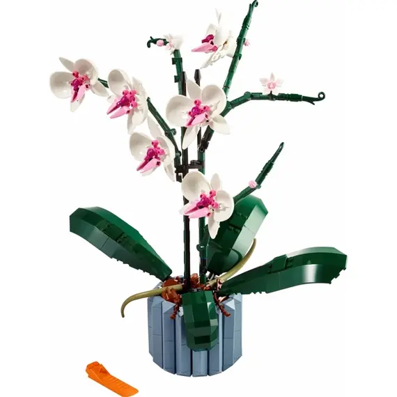 ლეგო LEGO Icons Orchid , 2 image - Primestore.ge
