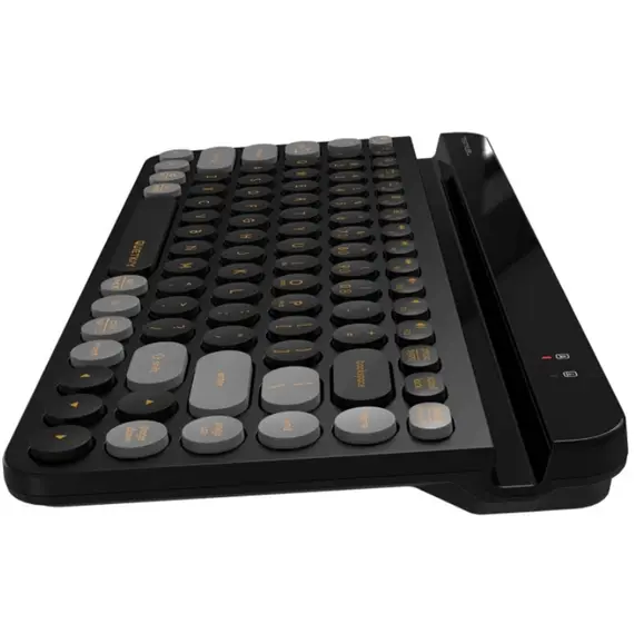 კლავიატურა A4Tech Fstyler FBK30 Bluetooth & 2.4G Wireless Keyboard Blackcurrant , 4 image - Primestore.ge