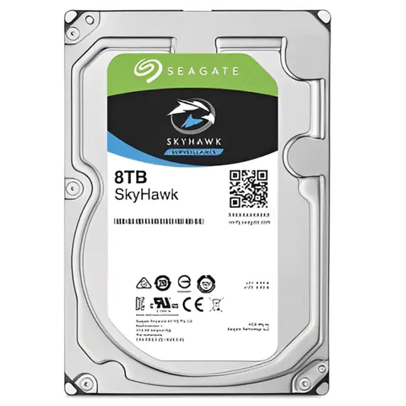 Hard Drive Seagate ST8000VX009 8TB 5400rpm 256MB 6GB/S SATA 3.5"