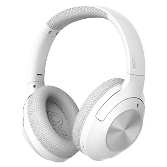 ყურსასმენი A4Tech Fstyler BH220 Wireless Headset White  - Primestore.ge