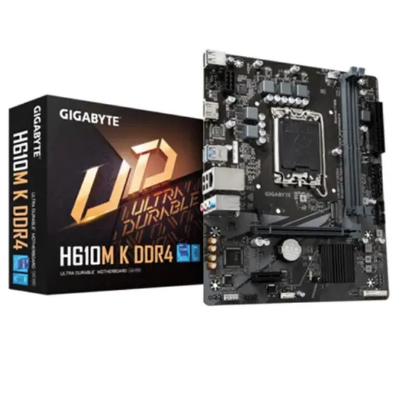 დედა დაფა Gigabyte H610M K DDR4 2DDR4 LGA1700  - Primestore.ge