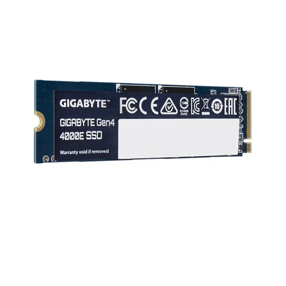 Gigabyte Gen4 4000E SSD 500GB M.2 PCIe - G440E500G G10, 3 image