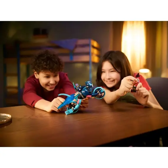 ლეგო LEGO DREAMZzz Zoey's Cat Motorcycle , 4 image - Primestore.ge