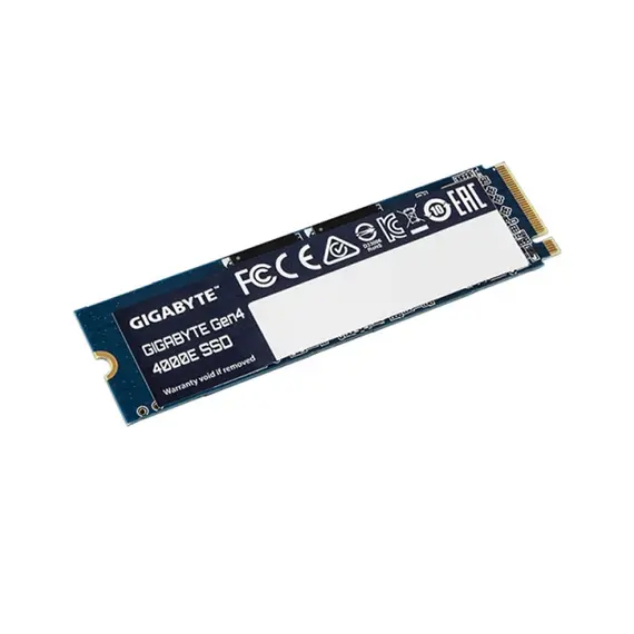 Gigabyte Gen4 4000E SSD 500GB M.2 PCIe - G440E500G G10, 4 image
