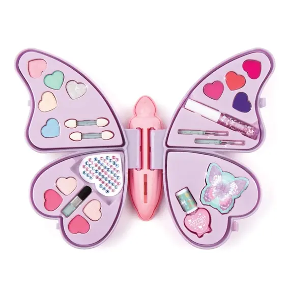 საბავშვო კოსმეტიკის ნაკრები Make It Real 10058MR 3C4G, Butterfly , 2 image - Primestore.ge