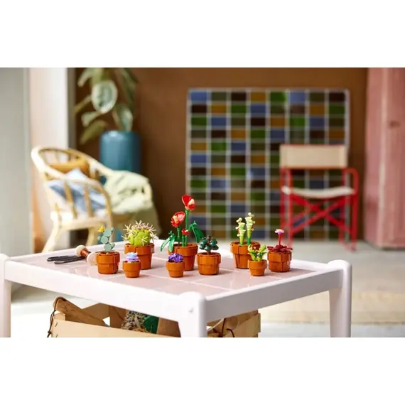 ლეგო LEGO Constructor Icons Tiny Plants , 5 image - Primestore.ge