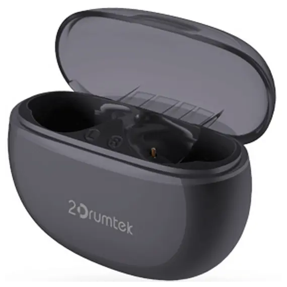ყურსასმენი A4Tech 2Drumtek B27 True Wireless Earphone Ash Grey , 2 image - Primestore.ge
