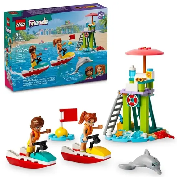 ლეგო Constructor LEGO Friends Beach Water Scooter , 5 image - Primestore.ge