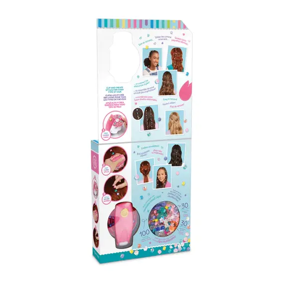 თმის ნაკრები Make It Real Snap n' Glam Hair Styling Set , 6 image - Primestore.ge