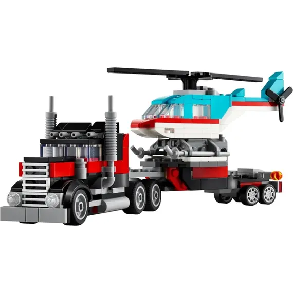 ლეგო Constructor LEGO Creator On-board truck with a helicopter , 2 image - Primestore.ge
