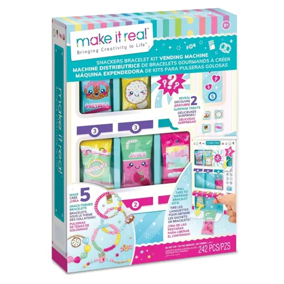 სამაჯური Make It Real 1709MR, Bracelet Kit Snackers Vending  - Primestore.ge