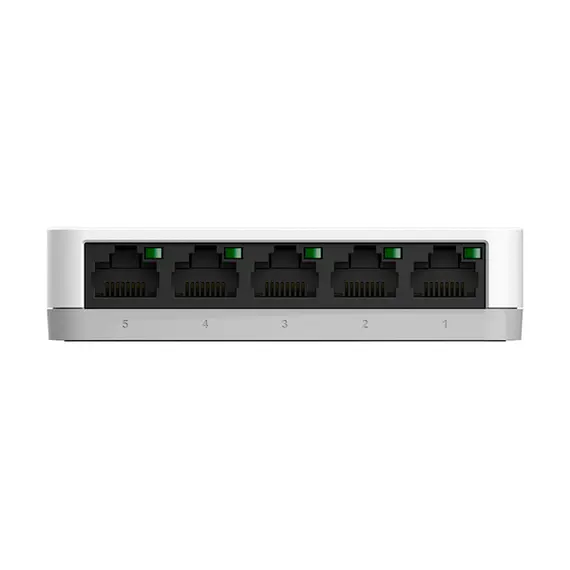 სვიჩი D-Link DGS-1005A/G1A, 5-Port Gigabit, Switch, White , 5 image - Primestore.ge