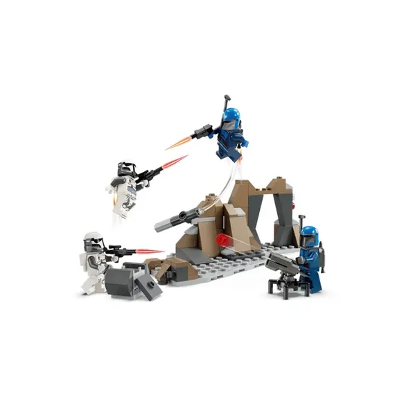ლეგო Constructor LEGO STAR WARS Ambush on Mandalore Battle Pack , 3 image - Primestore.ge