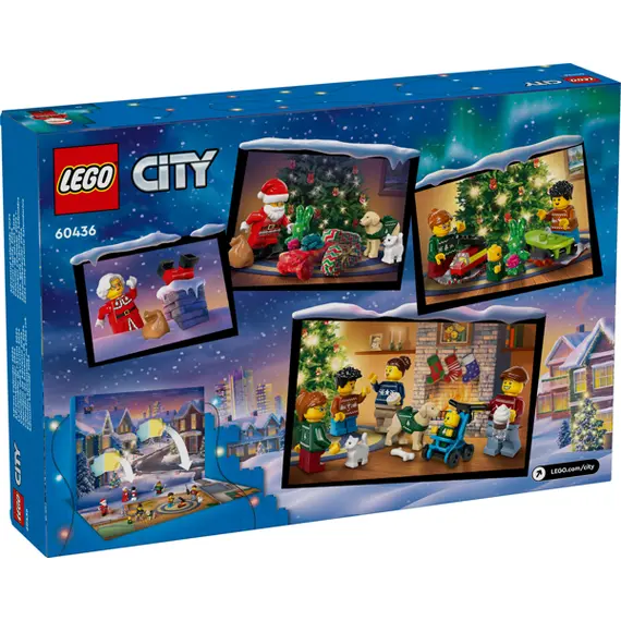 ლეგო LEGO City Advent Calendar 2024 , 6 image - Primestore.ge