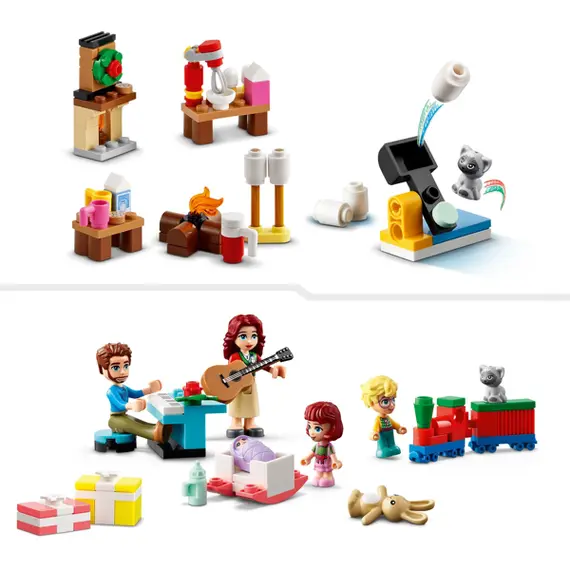 ლეგო LEGO Friends Advent Calendar 2024 , 5 image - Primestore.ge