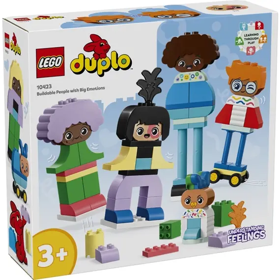 ლეგო Constructor LEGO DUPLO Town Constructor of people with strong emotions  - Primestore.ge