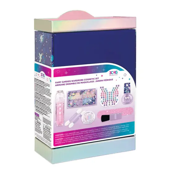 კოსმეტიკის ნაკრები Make It Real 3C4G Fairy Wardrobe Cosmetic Set , 6 image - Primestore.ge