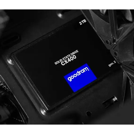 გარე დისკი SSD GOODRAM 2TB CX400 G.2 2,5 SATA III , 2 image - Primestore.ge